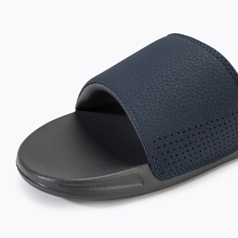 Herren REEF One Slide navy/weiß Flip-Flops