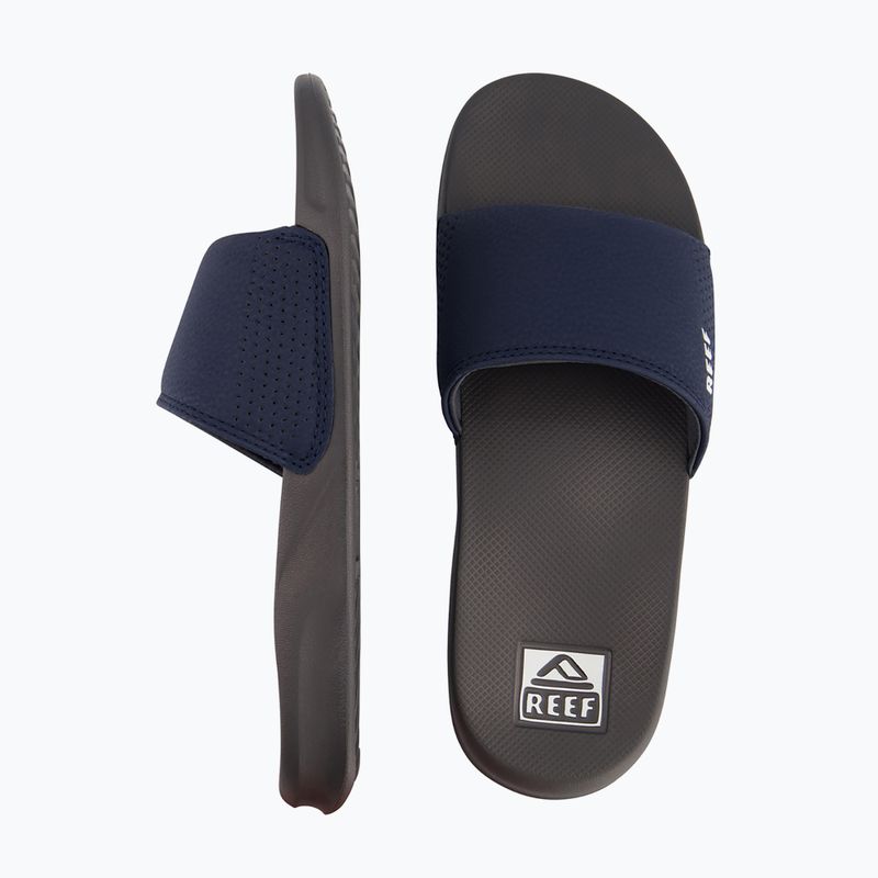 Herren REEF One Slide navy/weiß Flip-Flops