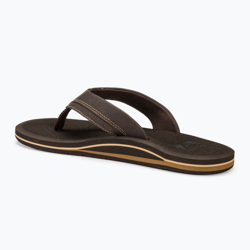 REEF Cushion Dawn Herren Flip Flops braun