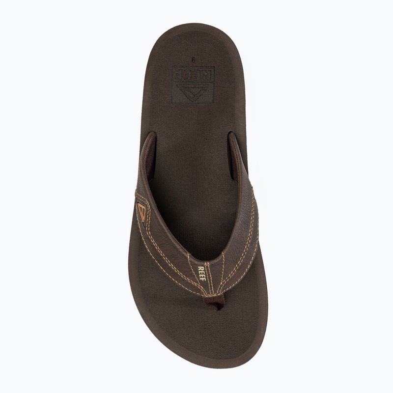 REEF Cushion Dawn Herren Flip Flops braun