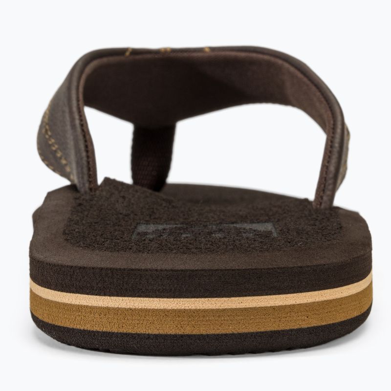 REEF Cushion Dawn Herren Flip Flops braun