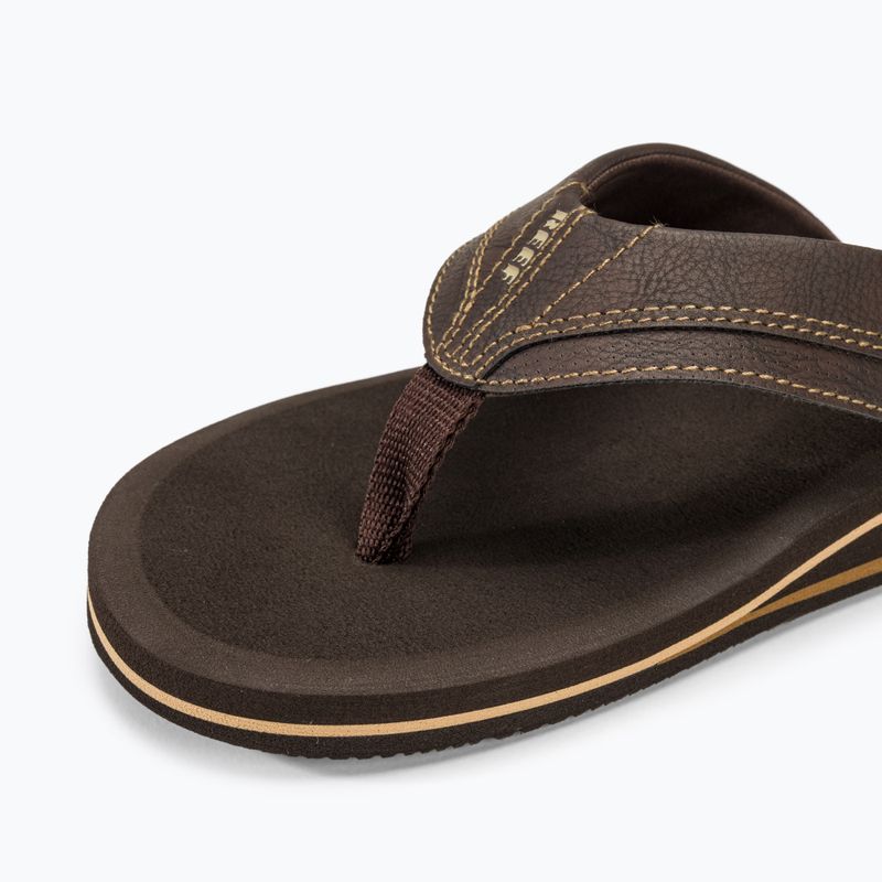 REEF Cushion Dawn Herren Flip Flops braun