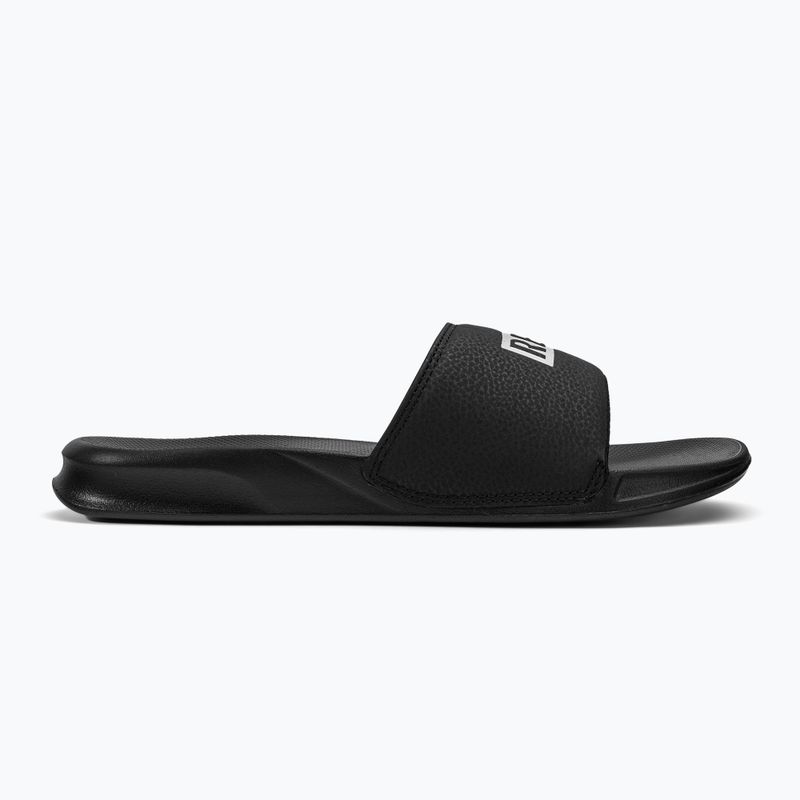 Pantoletten Herren REEF One Slide schwarz-weiß CI776 2