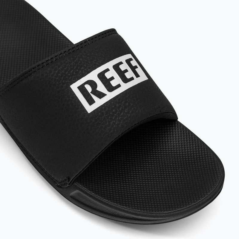 Pantoletten Herren REEF One Slide schwarz-weiß CI776