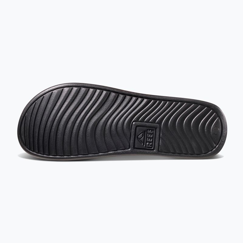 Pantoletten Herren REEF One Slide schwarz-weiß CI776