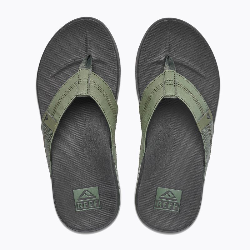 Zehntrenner Herren REEF Cushion Phantom schwarz CJ588