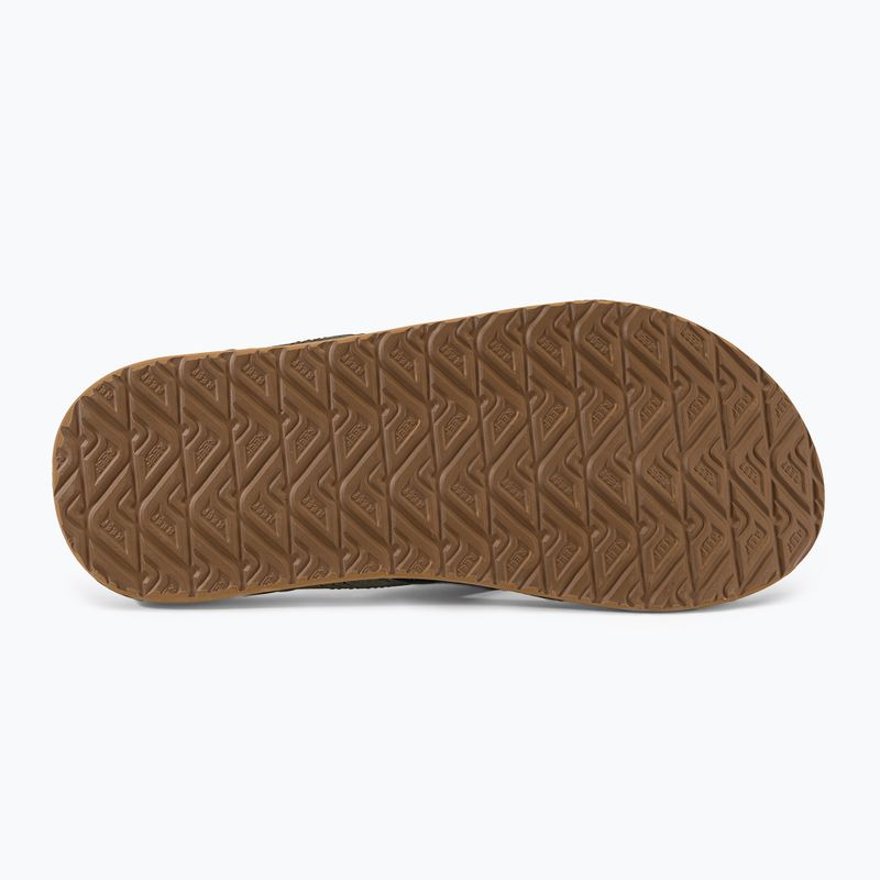 Zehntrenner Herren REEF Cushion Phantom schwarz CJ588