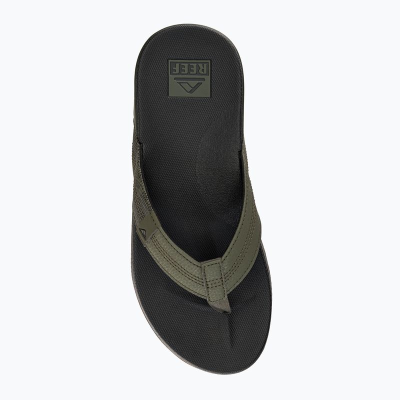 Zehntrenner Herren REEF Cushion Phantom schwarz CJ588