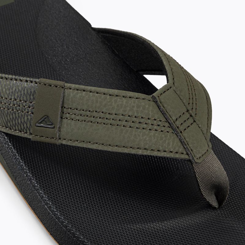 Zehntrenner Herren REEF Cushion Phantom schwarz CJ588