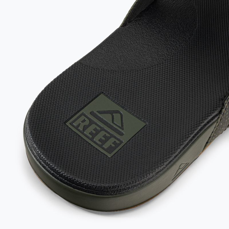 Zehntrenner Herren REEF Cushion Phantom schwarz CJ588