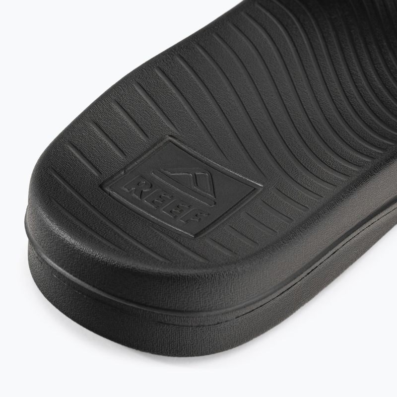 Pantoletten Damen REEF One Slide rot-schwarz CJ176 8