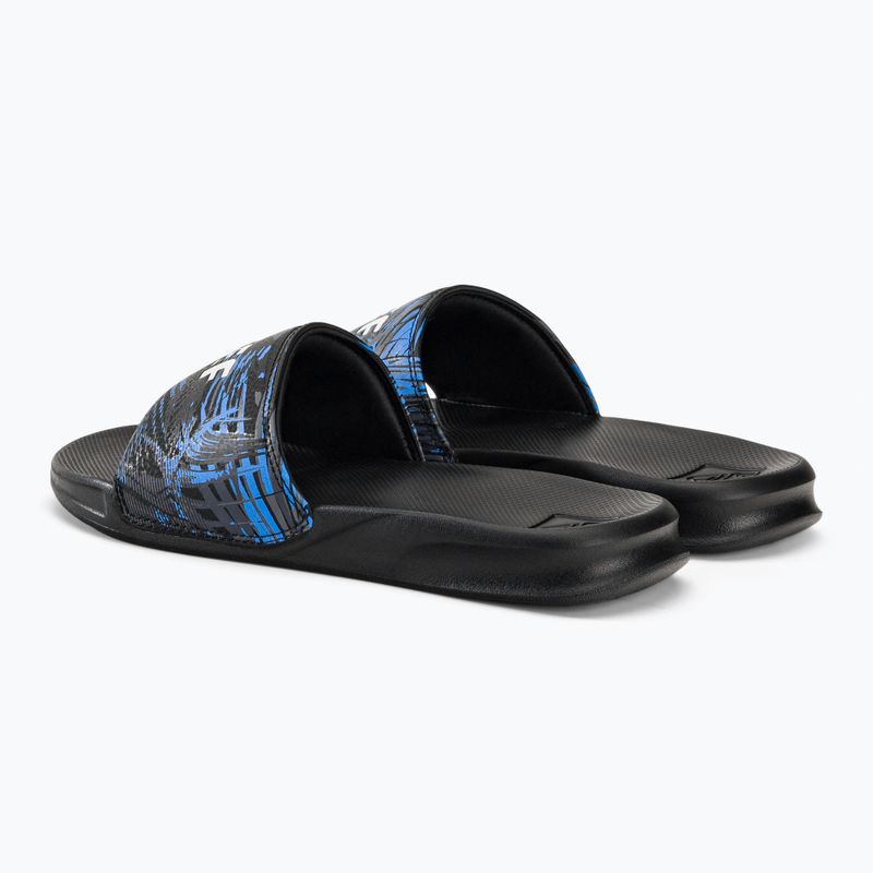 Pantoletten Herren REEF One Slide schwarz-blau CJ612 3