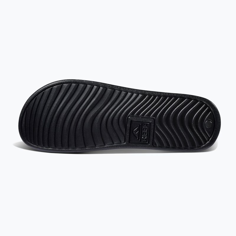 Pantoletten Herren REEF One Slide schwarz-blau CJ612 12