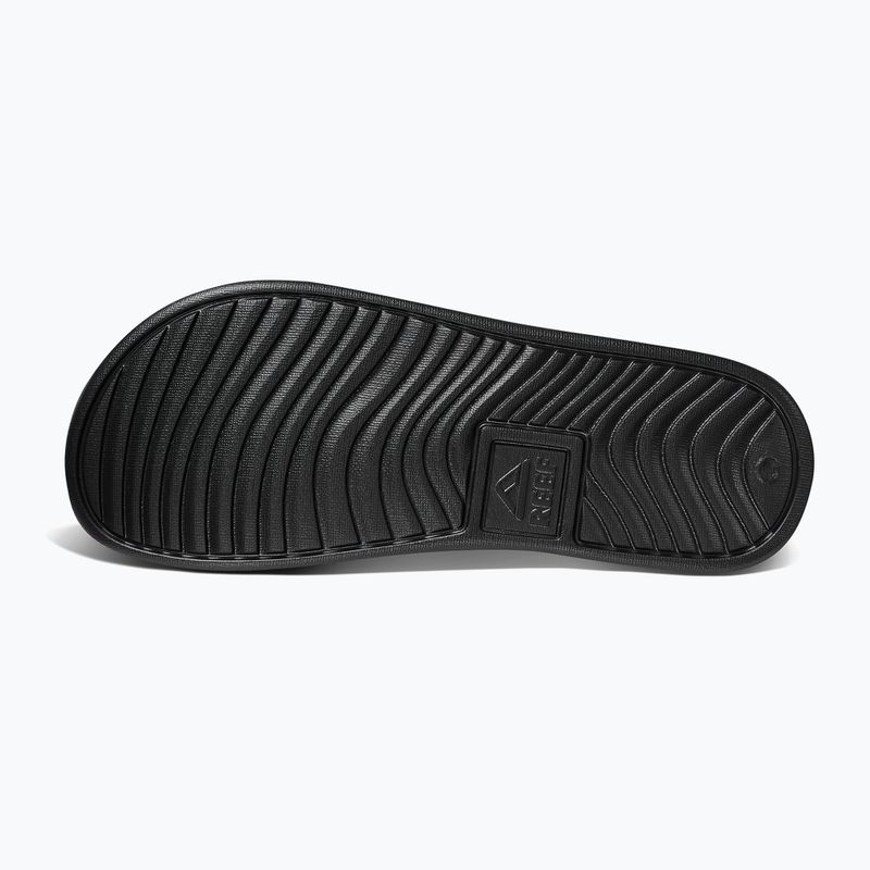 Pantoletten Damen REEF One Slide rot-schwarz CJ176 12