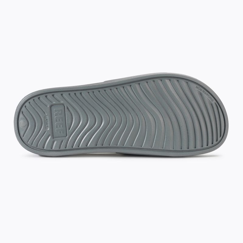 REEF Oasis Slide grau Herren-Flip-Flops 5