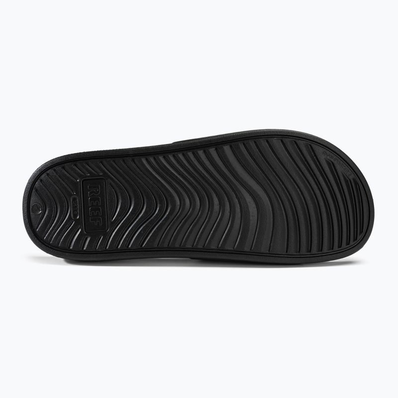 REEF Oasis Slide schwarz Herren-Flip-Flops 4