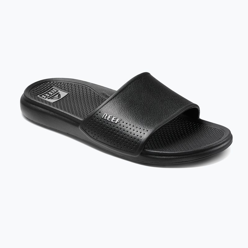 REEF Oasis Slide schwarz Herren-Flip-Flops 8