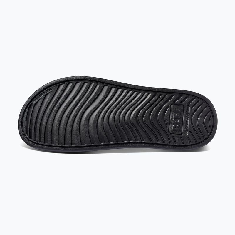 REEF Oasis Slide schwarz Herren-Flip-Flops 10