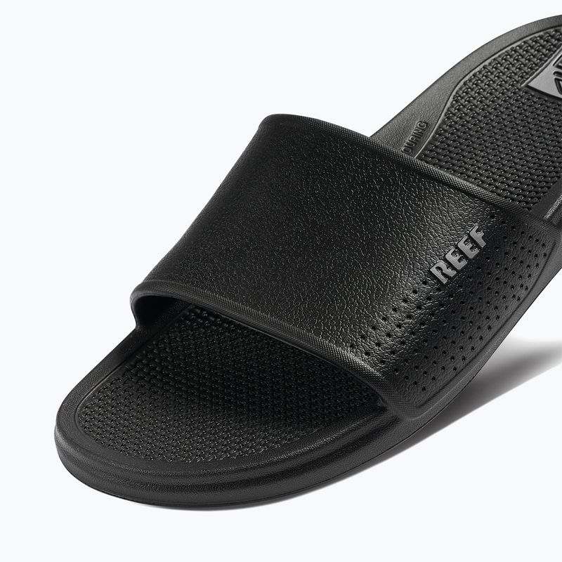 REEF Oasis Slide schwarz Herren-Flip-Flops 11