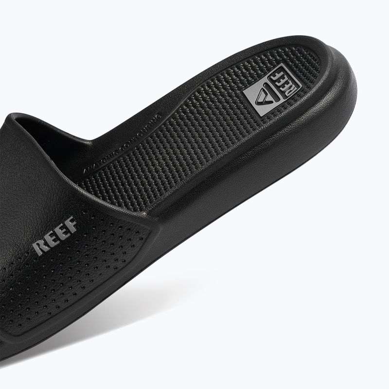 REEF Oasis Slide schwarz Herren-Flip-Flops 12