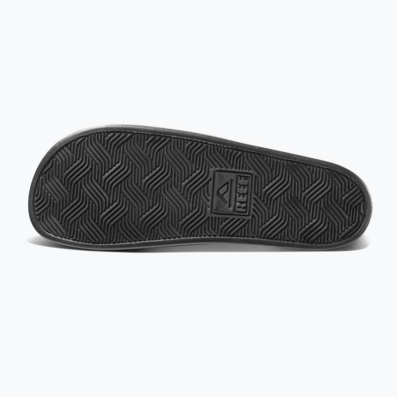 Pantoletten Herren REEF Cushion Slide schwarz CJ583 12
