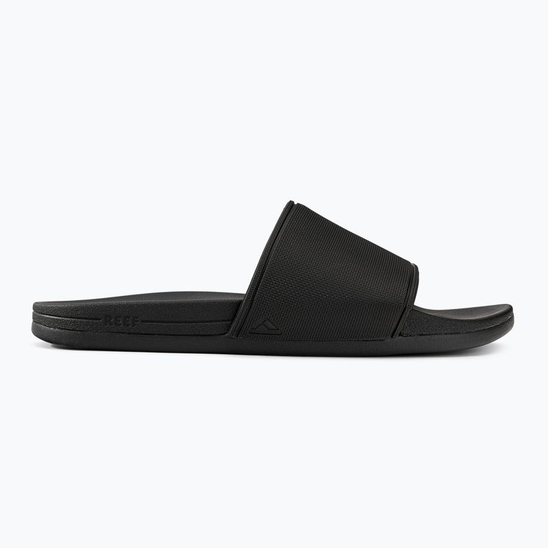 Pantoletten Herren REEF Cushion Slide schwarz CJ583 2
