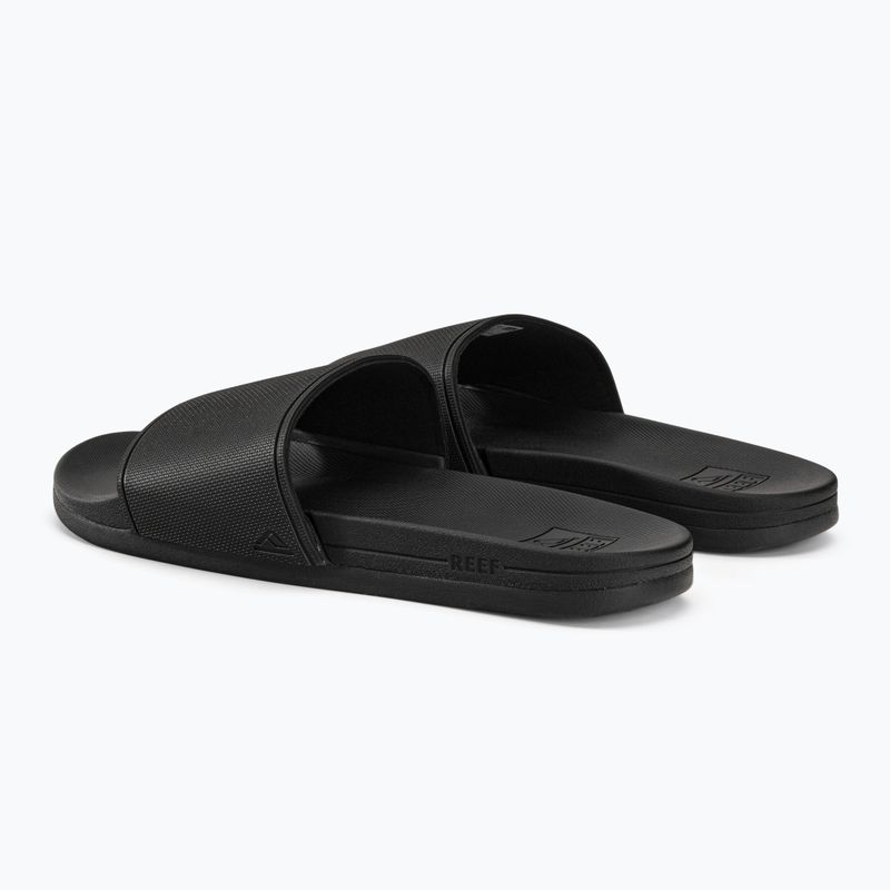 Pantoletten Herren REEF Cushion Slide schwarz CJ583 3