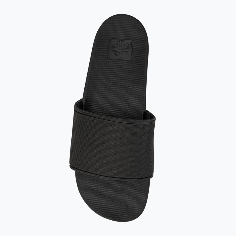 Pantoletten Herren REEF Cushion Slide schwarz CJ583 6