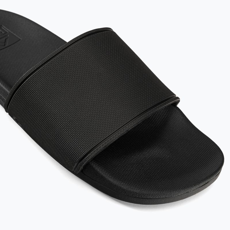 Pantoletten Herren REEF Cushion Slide schwarz CJ583 7