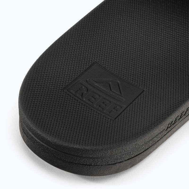 Pantoletten Herren REEF Cushion Slide schwarz CJ583 8