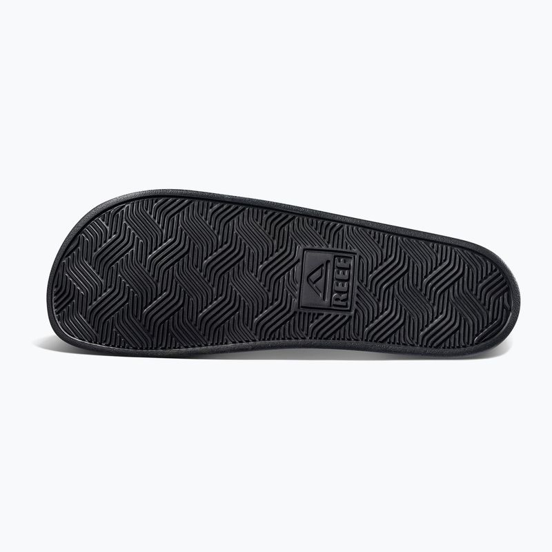 Pantoletten Herren REEF Cushion Slide schwarz CJ584 12