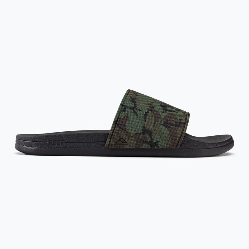 Pantoletten Herren REEF Cushion Slide schwarz CJ584 2