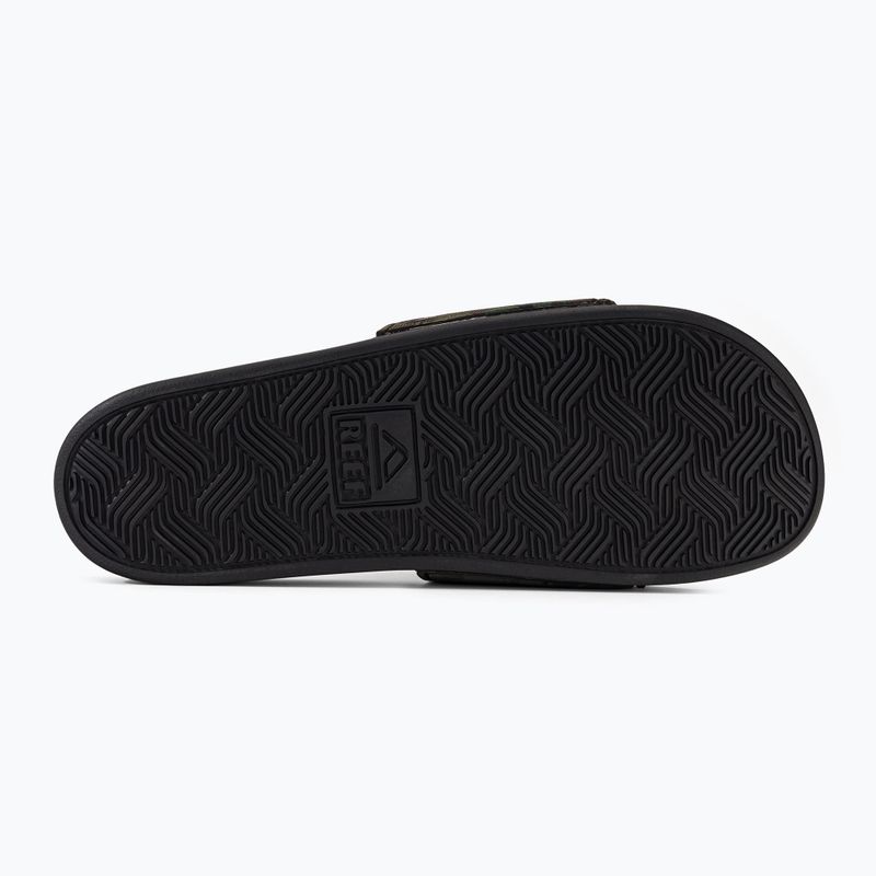 Pantoletten Herren REEF Cushion Slide schwarz CJ584 5