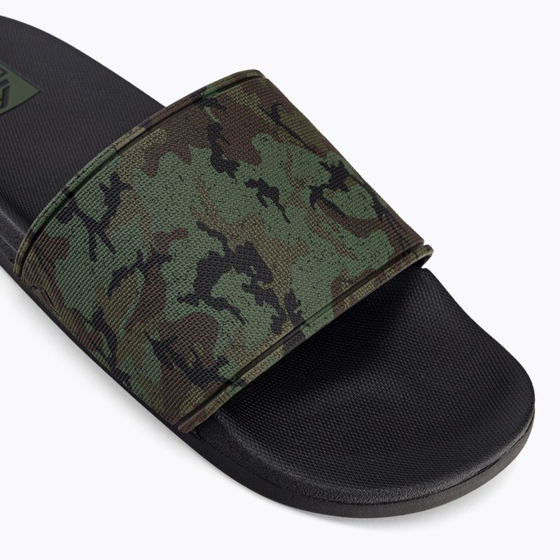 Pantoletten Herren REEF Cushion Slide schwarz CJ584 7