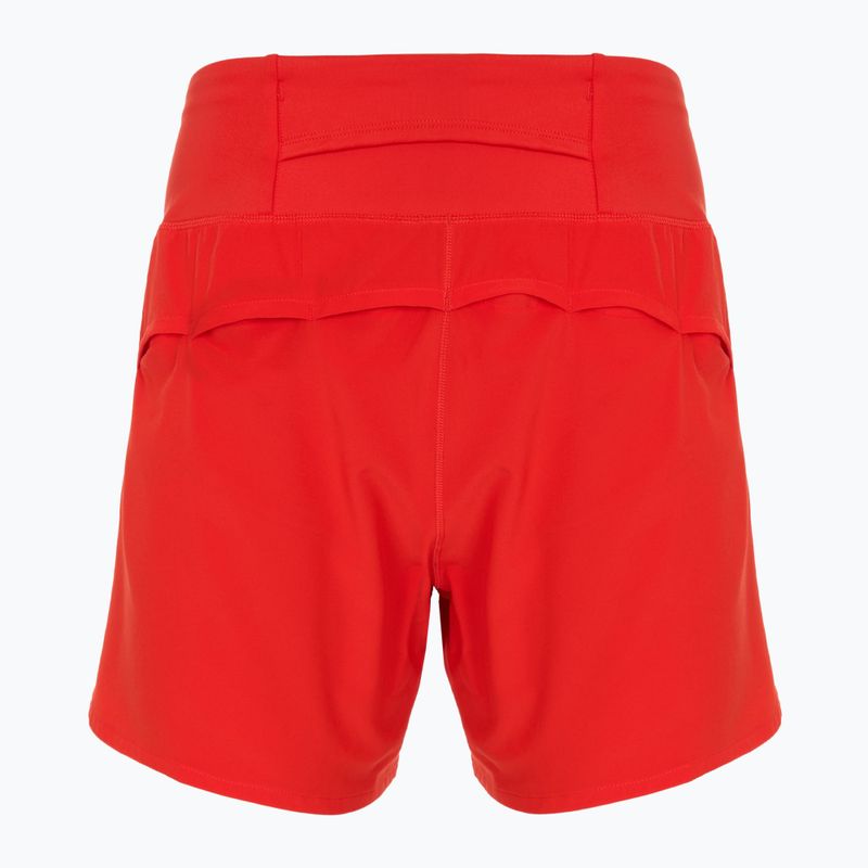 Damen Laufshorts Brooks Chaser 5" jamberry 2