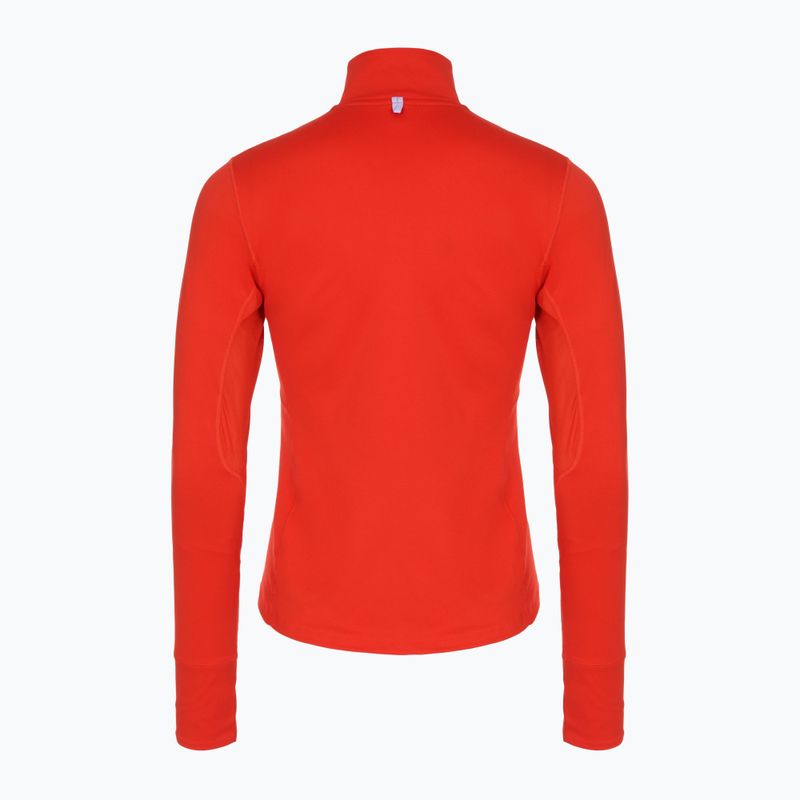 Frauen laufen Sweatshirt Brooks Dash 1/2 Zip jamberry 2