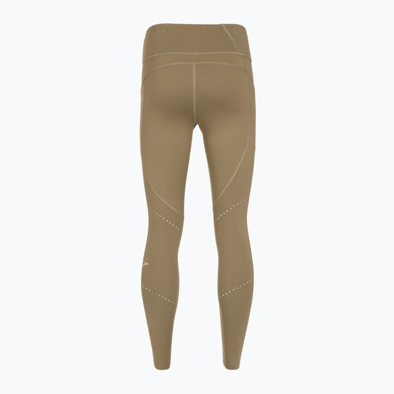 Brooks Method 7/8 Tight Lauf-Leggings für Damen dunkelhafermehl 2