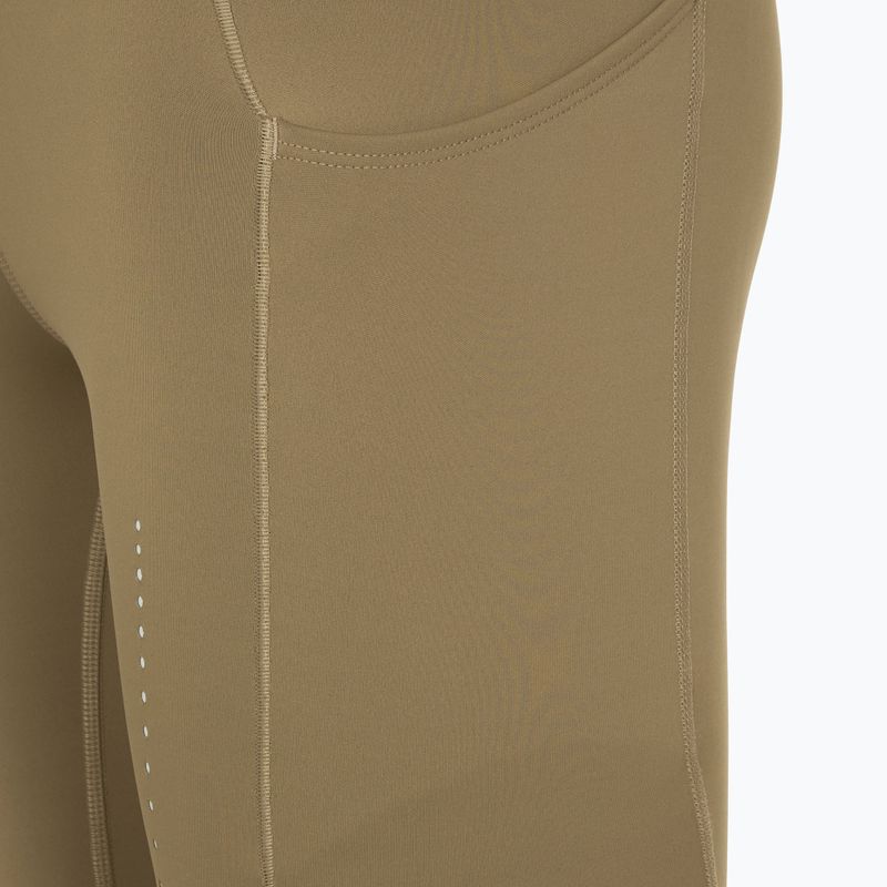 Brooks Method 7/8 Tight Lauf-Leggings für Damen dunkelhafermehl 4