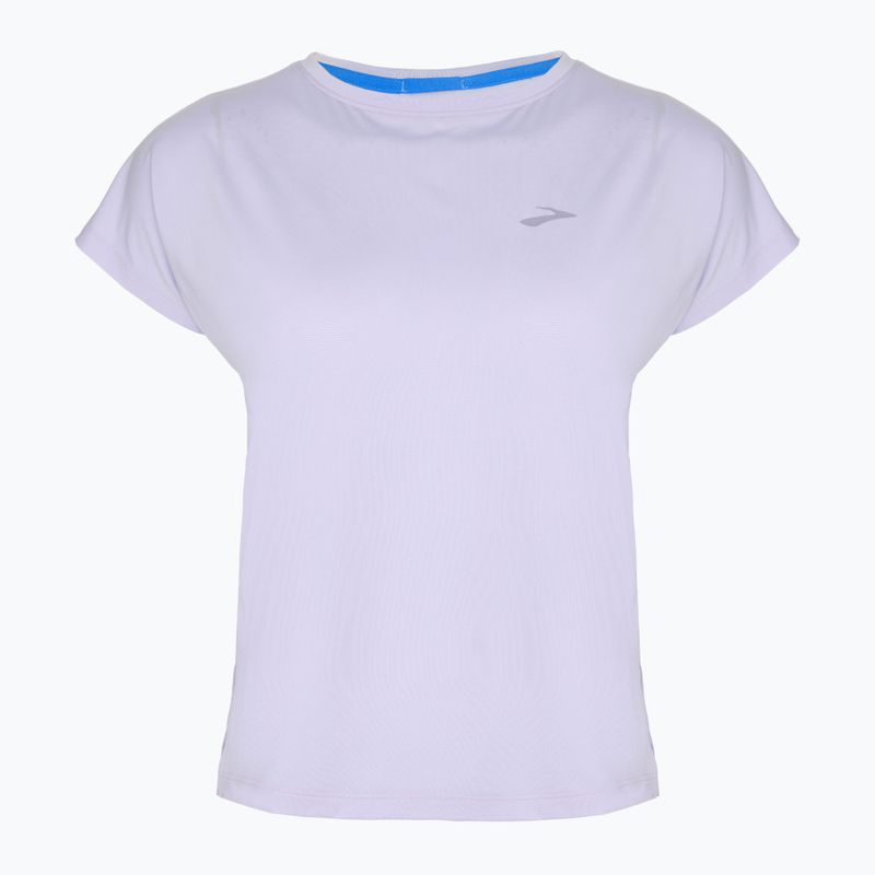 Brooks Sprint Free violett Dash Laufshirt für Frauen