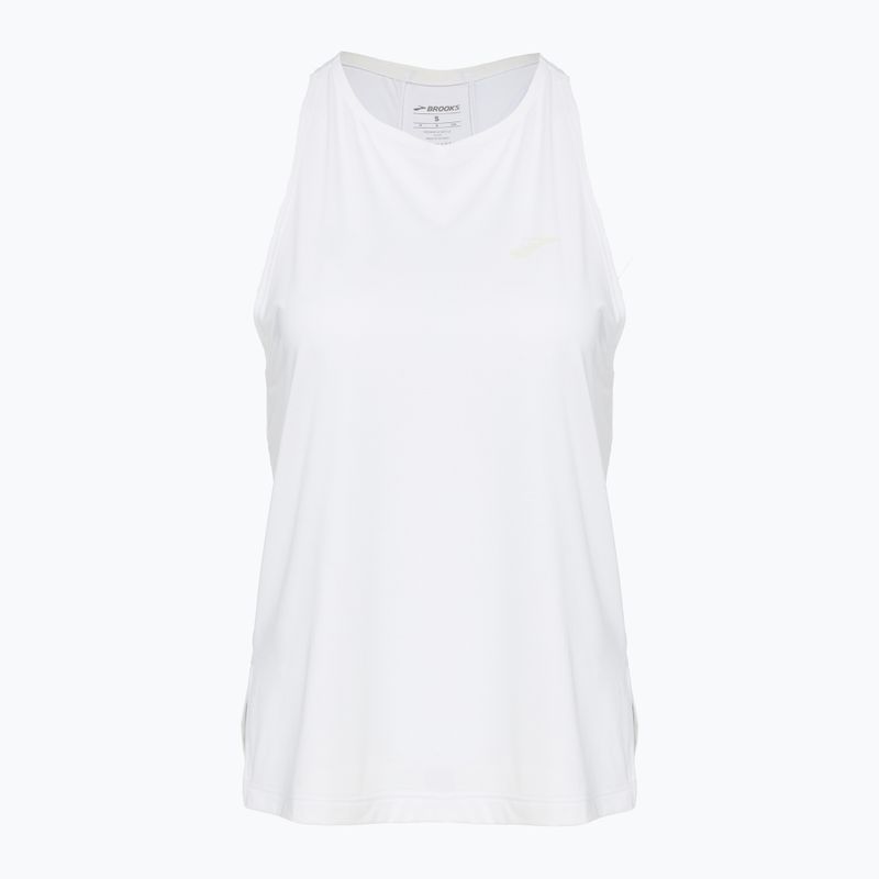 Damen Laufshirt Brooks Sprint Free Tank weiß