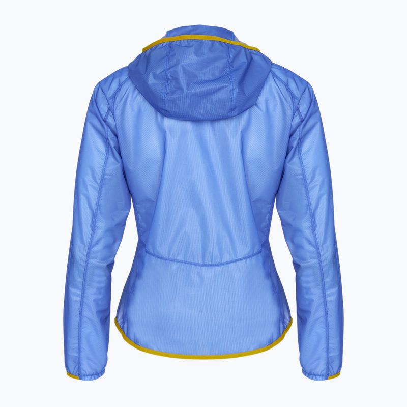 Brooks All Altitude Damen Laufjacke bluetiful/golden hour 2