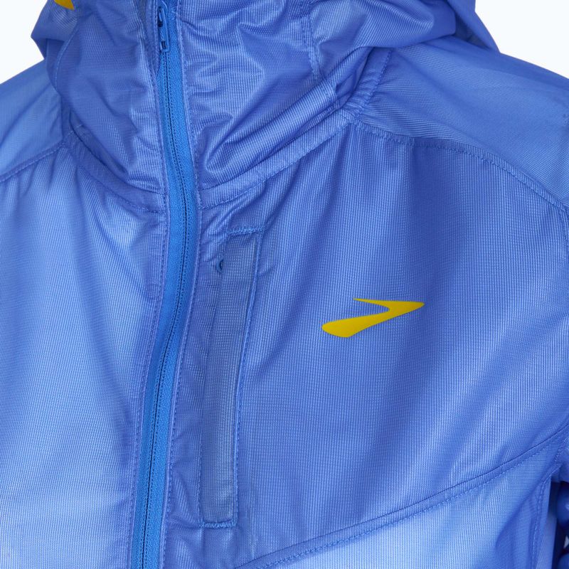 Brooks All Altitude Damen Laufjacke bluetiful/golden hour 3