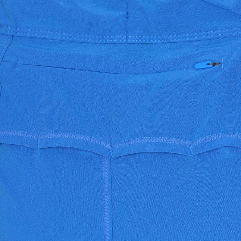 Brooks Chaser 5" 2-In-1 Damen Laufshorts blau/goldene Stunde 3