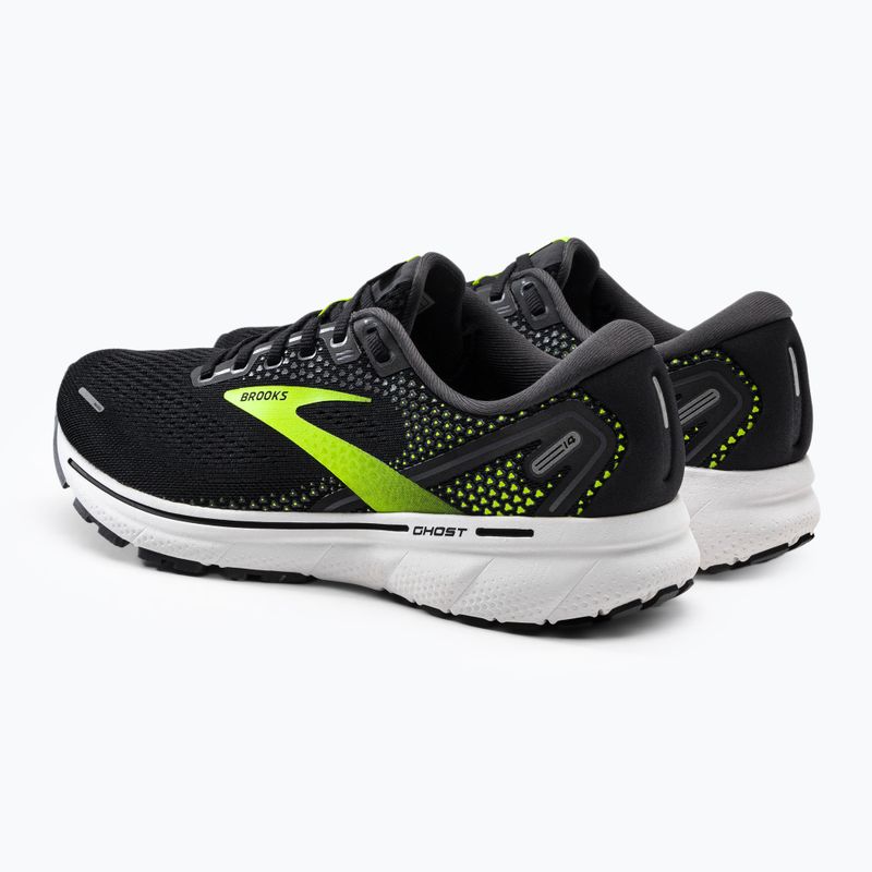 Laufschuhe Herren Brooks Ghost 14 schwarz-grün 113691D47 3