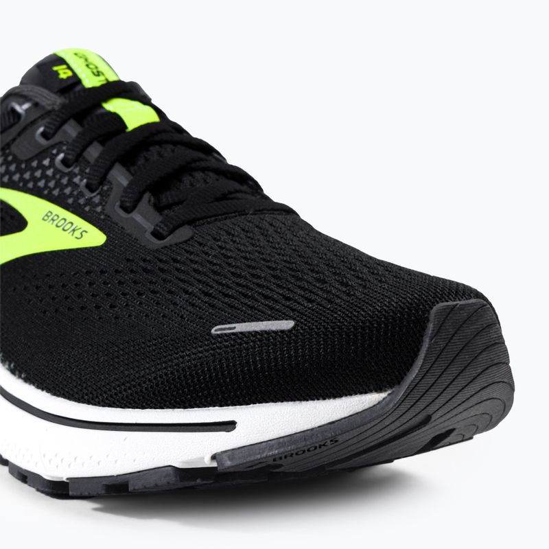 Laufschuhe Herren Brooks Ghost 14 schwarz-grün 113691D47 7