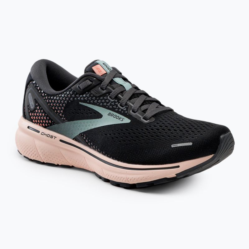 Laufschuhe Damen Brooks Ghost 14 schwarz-rosa 123561B26