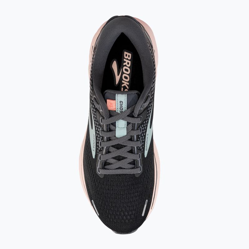 Laufschuhe Damen Brooks Ghost 14 schwarz-rosa 123561B26 6