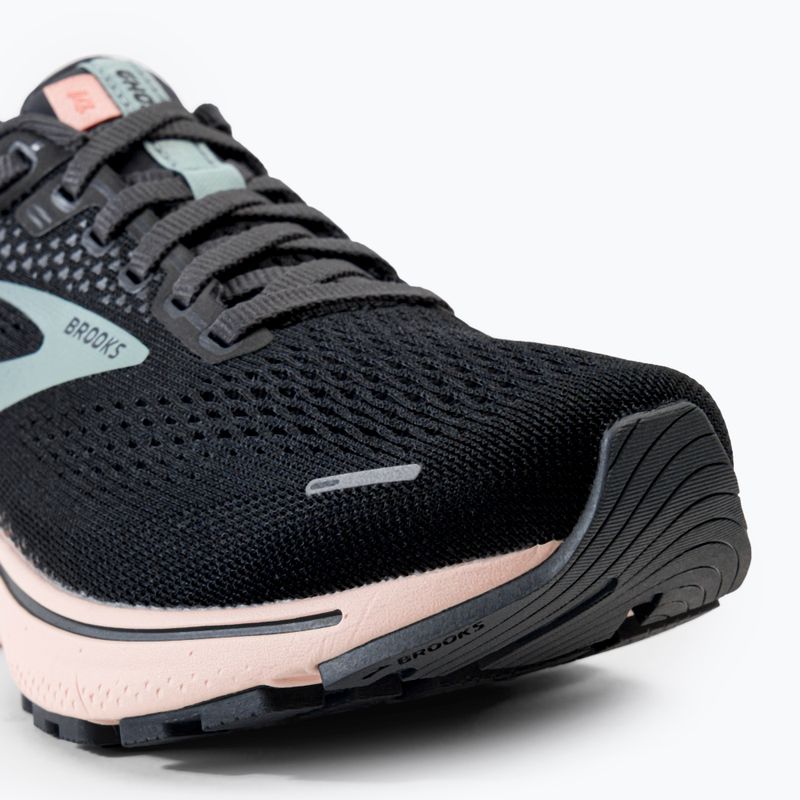 Laufschuhe Damen Brooks Ghost 14 schwarz-rosa 123561B26 7