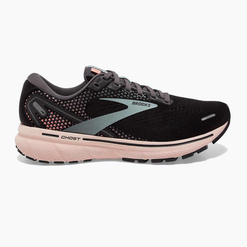Laufschuhe Damen Brooks Ghost 14 schwarz-rosa 123561B26 10