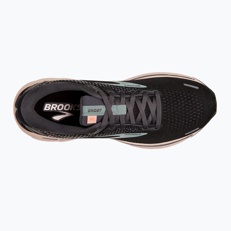 Laufschuhe Damen Brooks Ghost 14 schwarz-rosa 123561B26 12
